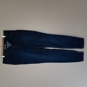Old Navy plus size 16 tall / long, dark blue, Rockstar super skinny.